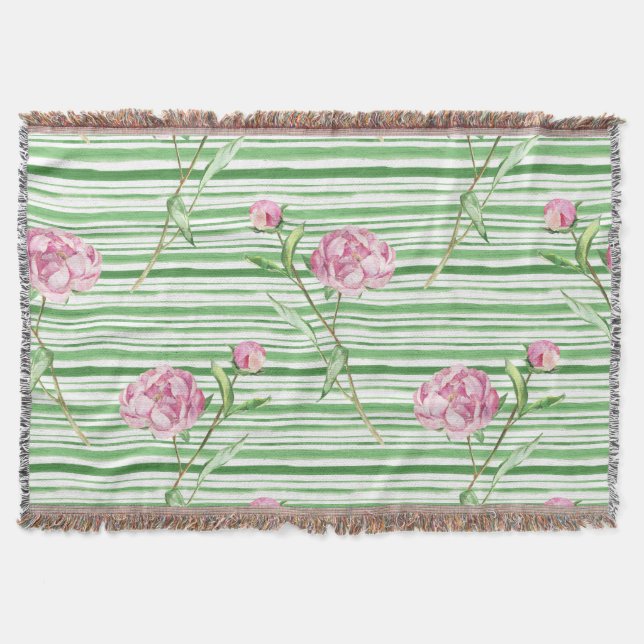 Wasserfarbenpeere Decke (Vorderseite)