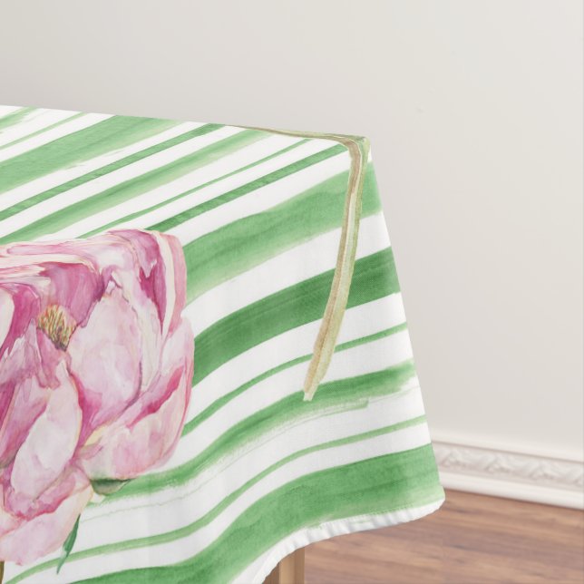 Wasserfarbenpeere Tischdecke (Beispiel)