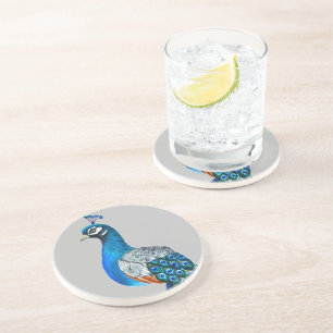 Wasserfarbenpfeife Getränkeuntersetzer
