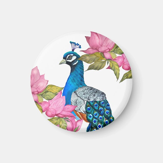 Wasserfarbenpfeife Magnet (Vorne)