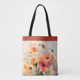 Wasserfarbenpflücke fallen tasche