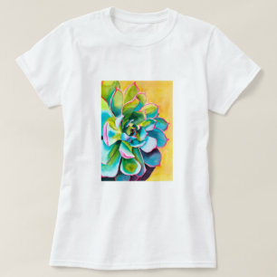 Wasserfarbenprächtig botanisch T-Shirt