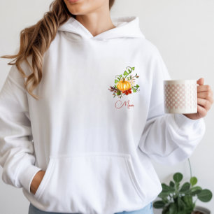 Wasserfarbenpumpen Mama Party Erntedank Hoodie