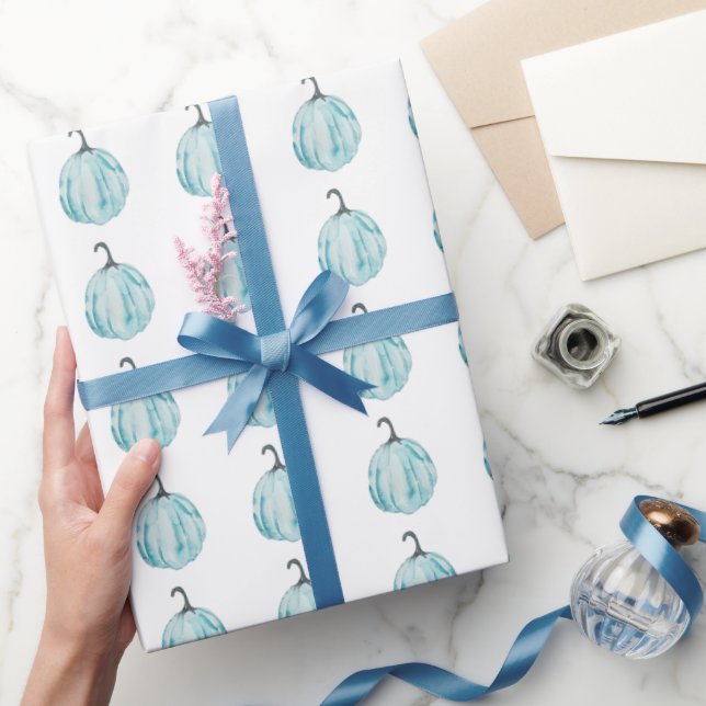 Wasserfarbenpumpenmuster Geschenkpapier (Schenken)