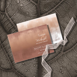 Wasserfarbenreflektionen Hochzeitszange ID774 Save The Date