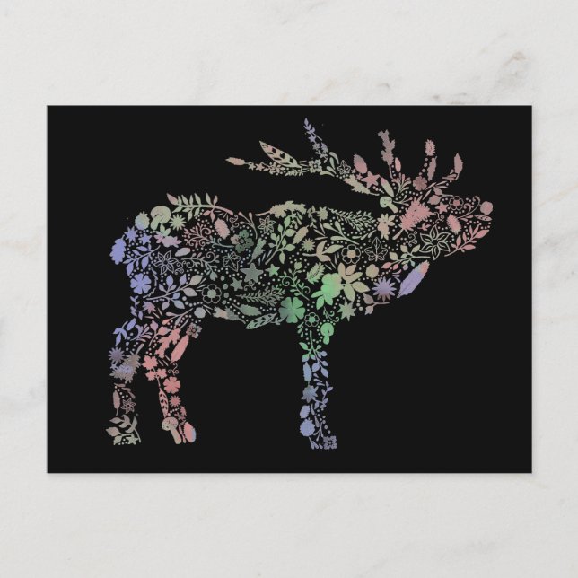 Wasserfarbenreiniger Postkarte (Vorderseite)