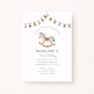 Wasserfarbenrockner, Einladung zum Geburtstag