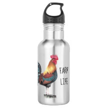 Wasserfarbenrooster