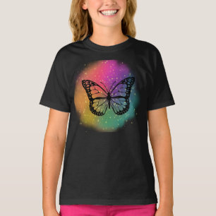Wasserfarbenschmetterling T-Shirt