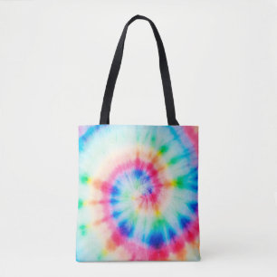 Wasserfarbenspirale. Bio Kunstschmuckkunst Spi Tasche