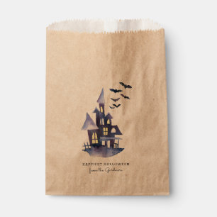 Wasserfarbensprechhaus Geschenktütchen