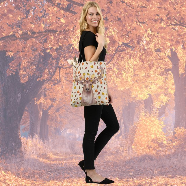 Wasserfarbenstange im Herbst Tasche (Great tote for the Fall Season!)