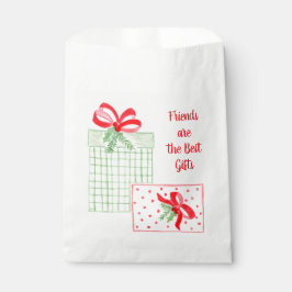 Wasserfarbenurlaub präsentiert sich mit Bows FRIEN Geschenktütchen