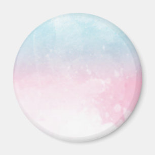 Wasserfarbenverlauf Ombre Magnet