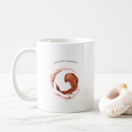 Wasserfarbenvirgo Astrologie Zodiac-Zeichen | Mono Kaffeetasse