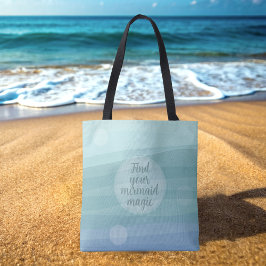 Wasserfarbenwaagen Magic Tote Bag Tasche