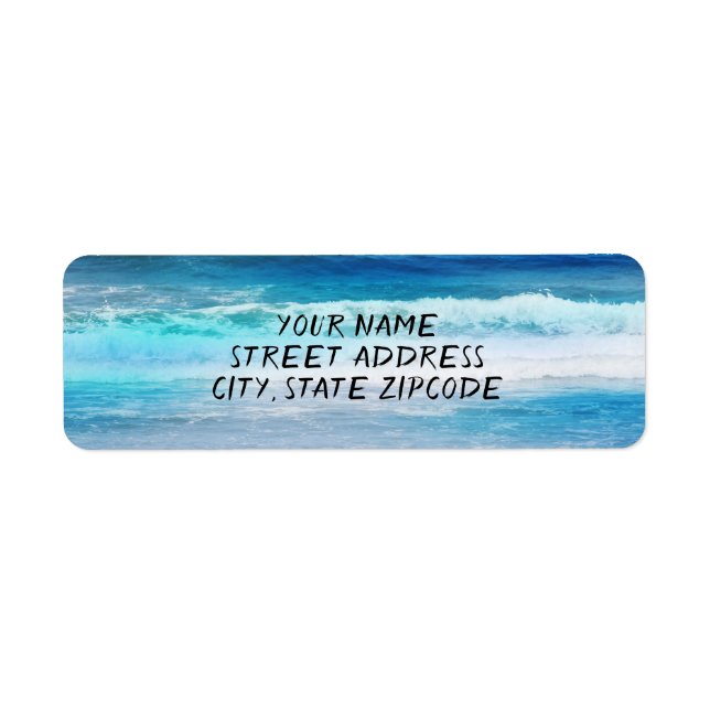 Wasserfarbenwellen (Vorne)