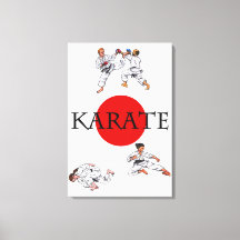 Wasserfarbenwelt Karate