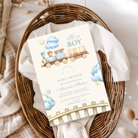 Wasserfarbenzug Kinderdusche