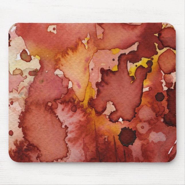 Wasserfarbhintergrund 3 mousepad (Vorne)