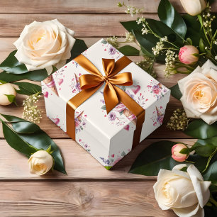 Wasserfarbiges Eiscreme-Brautparty Geschenkpapier Set