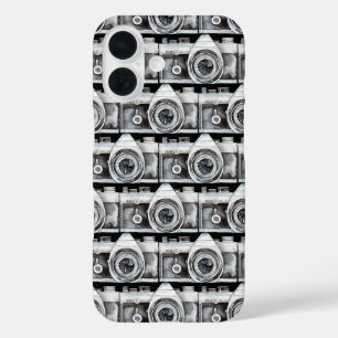 Wasserfarbkamera professioneller Fotograf iPhone 16 Hülle