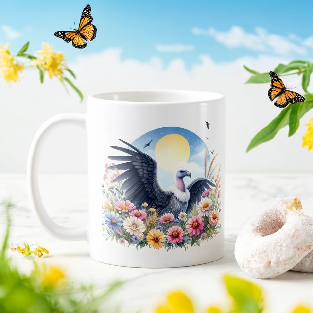 Wasserfarbkanal Frühjahr - Kid-Tasse Kaffeetasse (Von Creator hochgeladen)