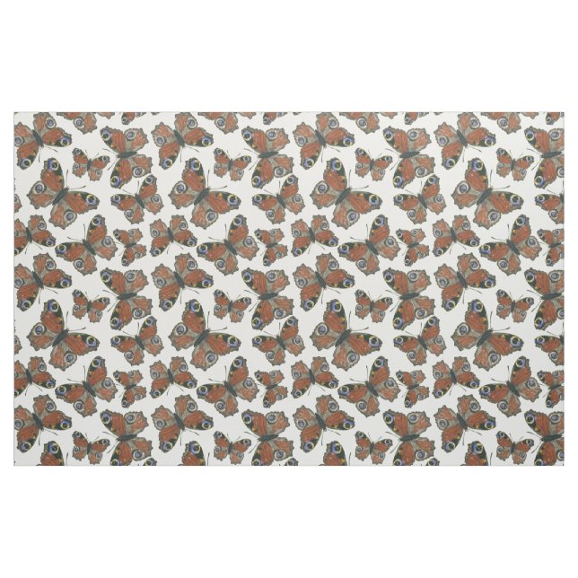 Wasserfarbmuster der Schmetterlinge Stoff (Fat Quarter (45,7 x 55,9 cm))