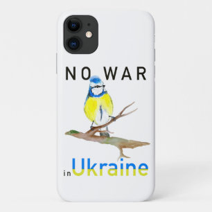 Wasserfarbvogel Kein Krieg in der Ukraine Laptop S Case-Mate iPhone Hülle