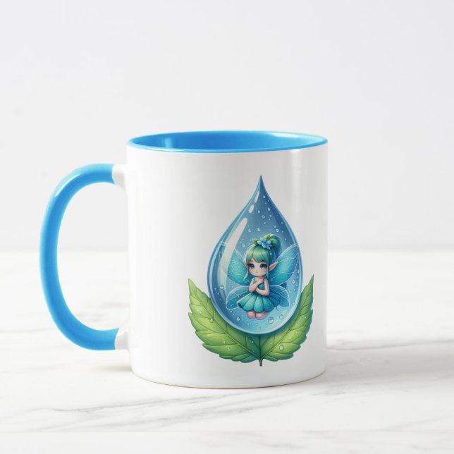 Wasserfäule Tasse (Links)