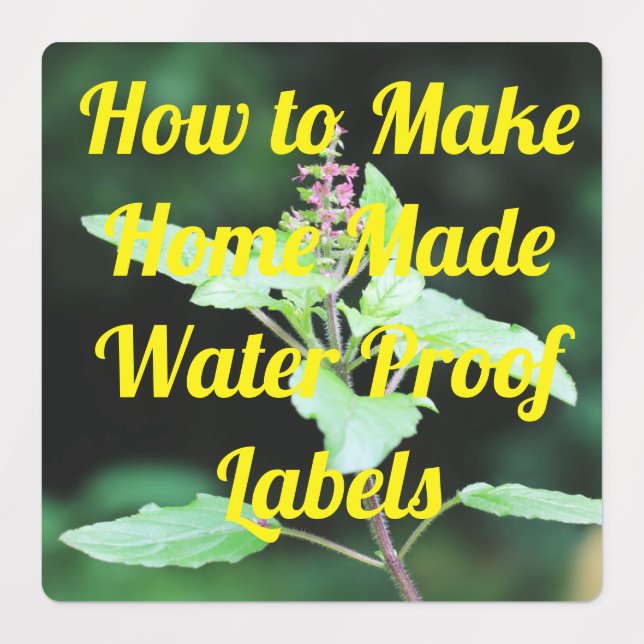 Wasserfest Etiketten (Design 3)
