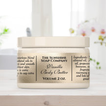 Wasserfeste, Vintage Perlfolienkosmetik