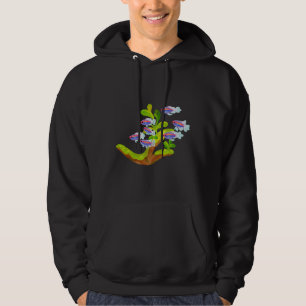 Wasserfische und Pflanze Kongo Tetra Hoodie
