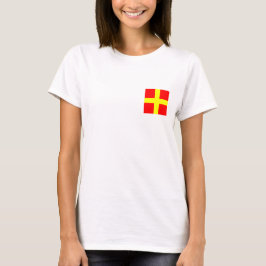 Wasserflagge R T-Shirt