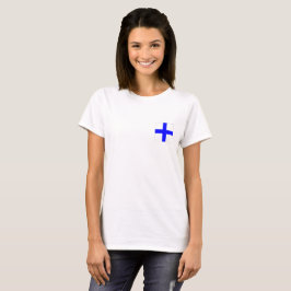 Wasserflagge X T-Shirt