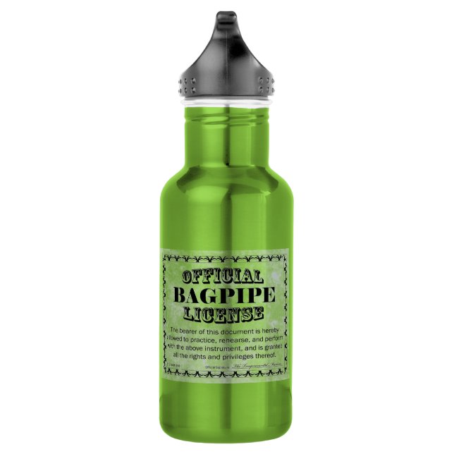 Wasserflasche (Rechts)