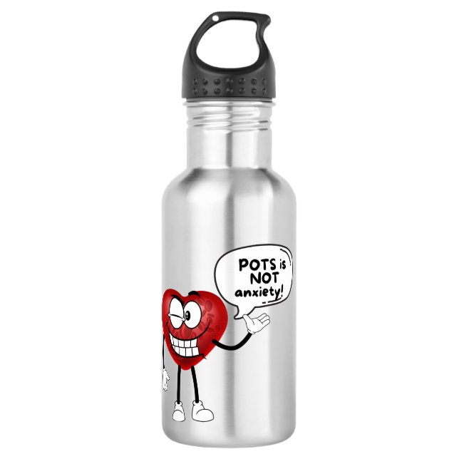 Wasserflasche (Vorderseite)