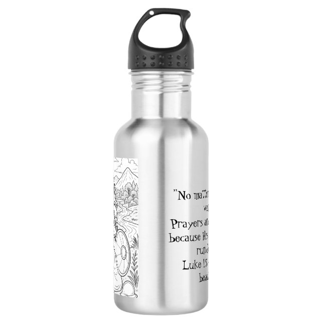 Wasserflasche (Vorderseite)