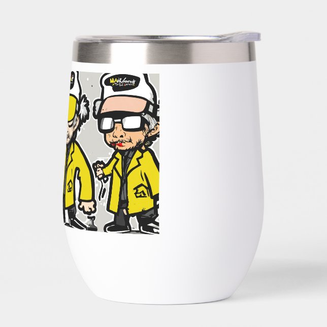 Wasserflasche (Links)