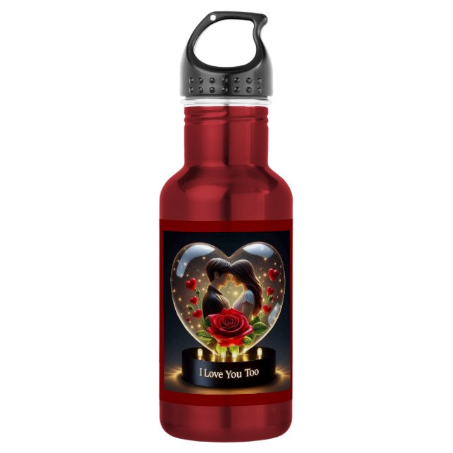 Wasserflasche (Vorderseite)
