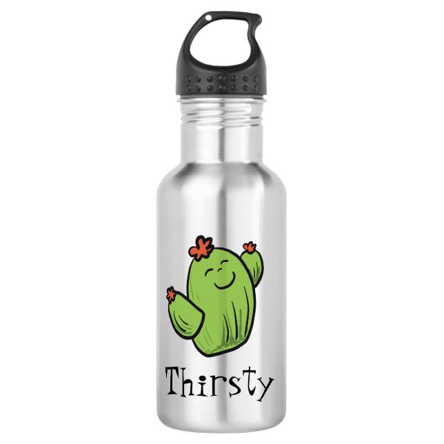 Wasserflasche (Vorderseite)