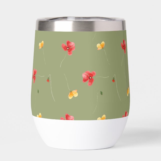 Wasserflasche (Rückseite)