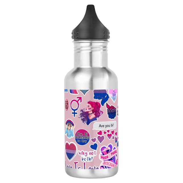Wasserflasche (Links)