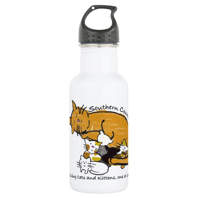 Wasserflasche (Vorderseite)