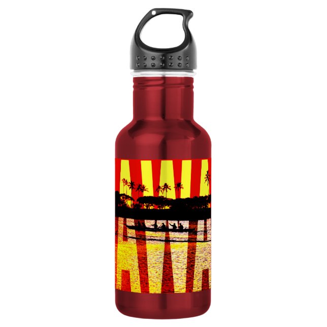 Wasserflasche (Vorderseite)