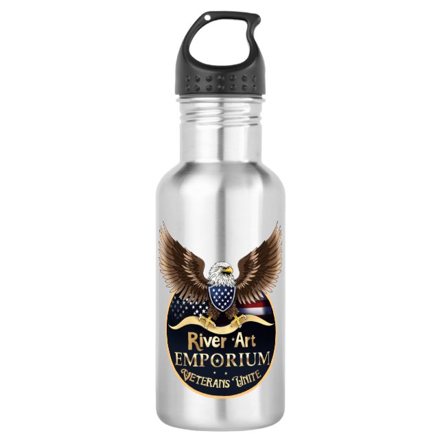 Wasserflasche (Vorderseite)