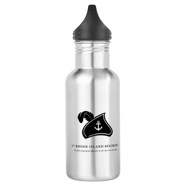Wasserflasche — 1. Rhode Island Regiment (Links)