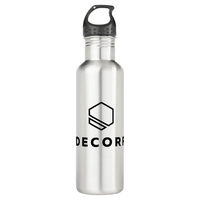 Wasserflasche - 24 oz edelstahlflasche (Vorderseite)