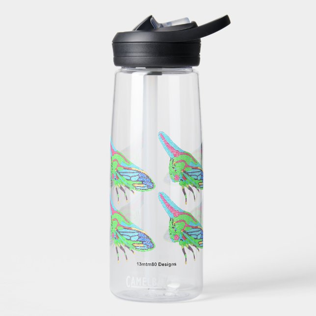 Wasserflasche (25oz) - Eichenbaum Trinkflasche (Links)