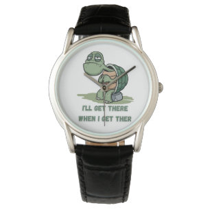 Wasserflasche Armbanduhr